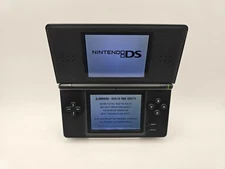 Nintendo DS Lite Handheld System With Charger - (Onyx Black)