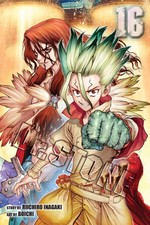 Dr. Stone, Vol. 16 | Medusa vs. Science | Riichiro Inagaki | Englisch | Buch