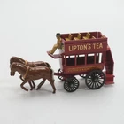 Matchbox Lesney Models of Yesteryear No. 12 Horse Bus Lipton's Tea No Box