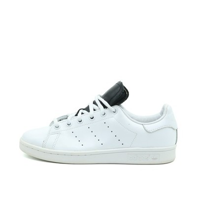 adidas Herren Stan Smith Schuh Weiß/Schwarz Leder Originals Sneaker EU 36