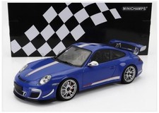 MINICHAMPS 155062222 PORSCHE - 911 997-2 GT3 RS 4.0 COUPE 2011 - BLUE - 1/18