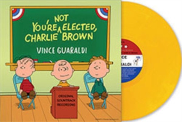 Guaraldi Vince - Youre Not Elected Charlie Br - Vinyl Record - G3Z-image