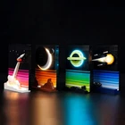 LED Light Kit for Tales of the Space Age - Compatible with LEGO® 21340 (Classic)