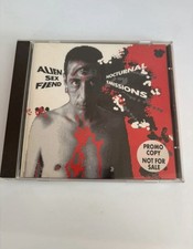 Alien Sex Fiend Nocturnal Emissions CD 13th Moon Records FULLCD1301 UK 1997