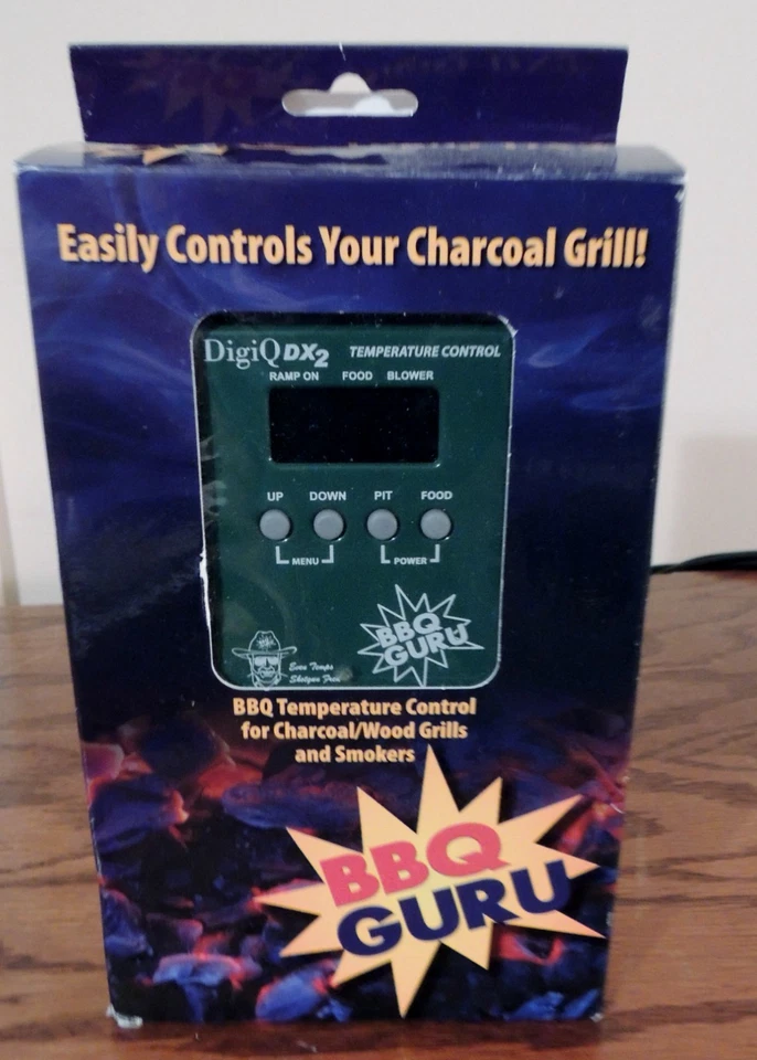 BBQ Guru DigiQ DX2 for Big Green Egg and Pit Viper  - Image 2 of 3
