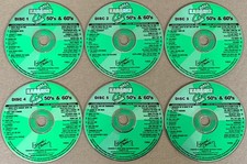 SOUND CHOICE KARAOKE - 50'S  60'S HALL OF FAME - 6 DISC SET - VERY RARE 