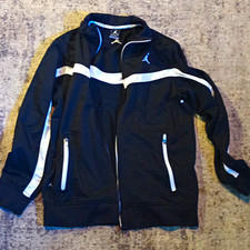 Jordan Dri-FIT Men s Colorblock Track Jacket Full Zip Zipped Pockets S