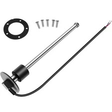 Geloo 16" 240-33 ohms Boat Fuel Lever Sending Unit Marine Fuel Gas Tank Level...