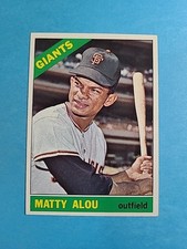 Matty Alou 1966 Topps Baseball Card # 94 J9051