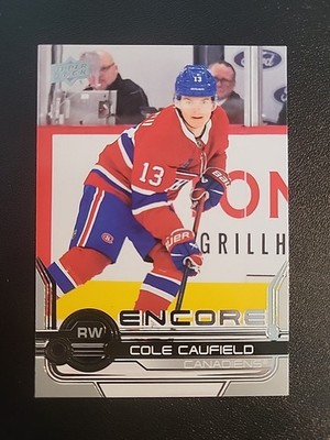 24-25 Upper Deck Extended  encore gold  cole caufield# E-22
