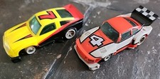 1987 ROAD CHAMPS Lane Shifters Slot Car LOT 7 4
