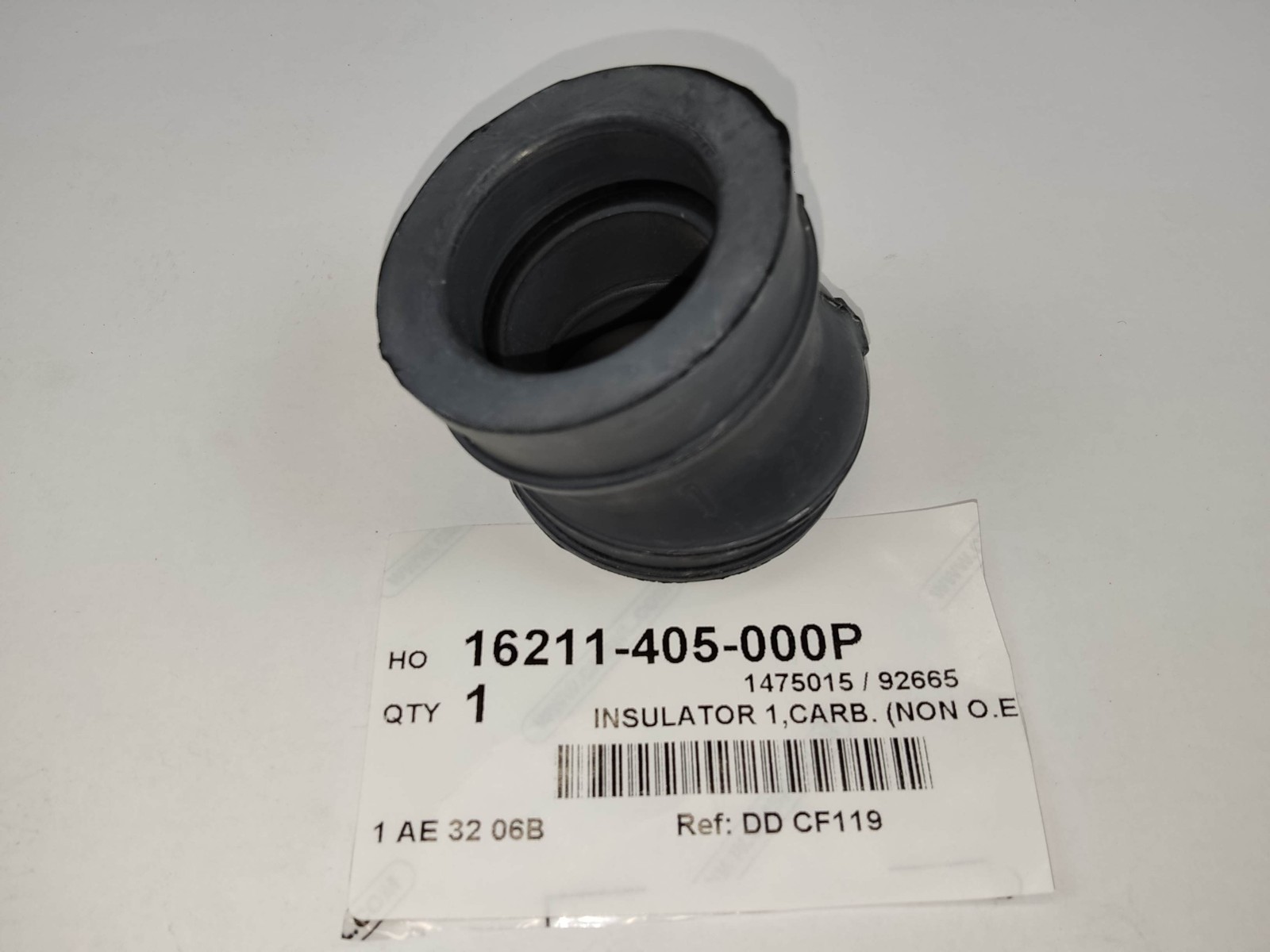 Pipe admission CB750 K7 HONDA cylindre 1 raccord