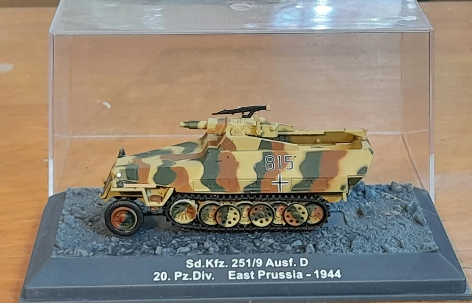 ALTAYA 1/72 : Sd.kfz.251/9 Ausf. D 20. Pz. Div. Est Prusse 1944 - Photo 1/4