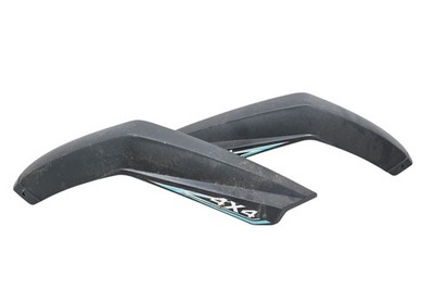 17 CFMoto CForce 500 4x4 Front Fender Flares Covers Left & Right