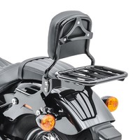 Sissybar R1S FüR Harley Softail Slim 18-22 Mit GepäCkträGer Und Docking