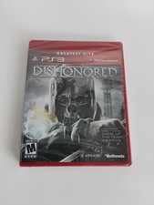 Brand New Greatest Hits Dishonored Sony PlayStation 3 Factory Sealed.