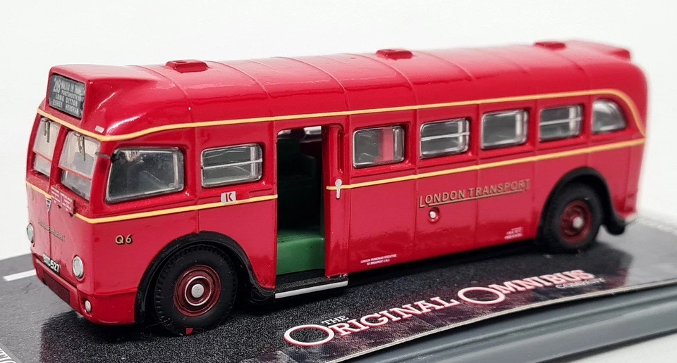 Corgi OOC 1/76 - AEC 4Q4 Single Deck London Passenger OM41003 Diecast Model Bus - Bild 3 von 4