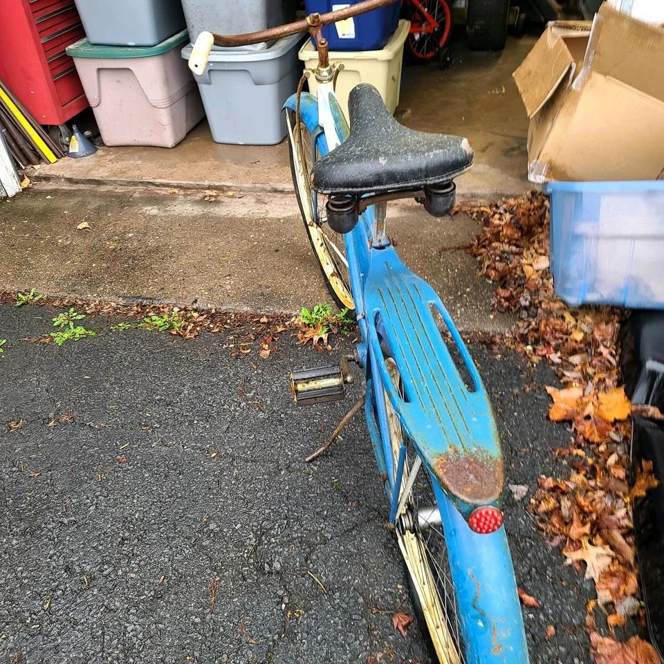 Vintage 1950 Bike - Image 2 of 4