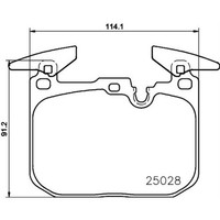 Brembo BremsbeläGe Bremsbelegsatz Vorne FüR BMW 3Er Touring