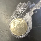 1923 Peace Silver Dollar $1 Philadelphia Business Strike Uncertified