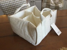 ZARA HOME KIDS Soft Caddy Organizer Nursery Storage Newborn Toddler Essentials