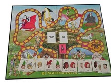 Quest For The Dungeonmaster Game 1984 Board Game TSR Board