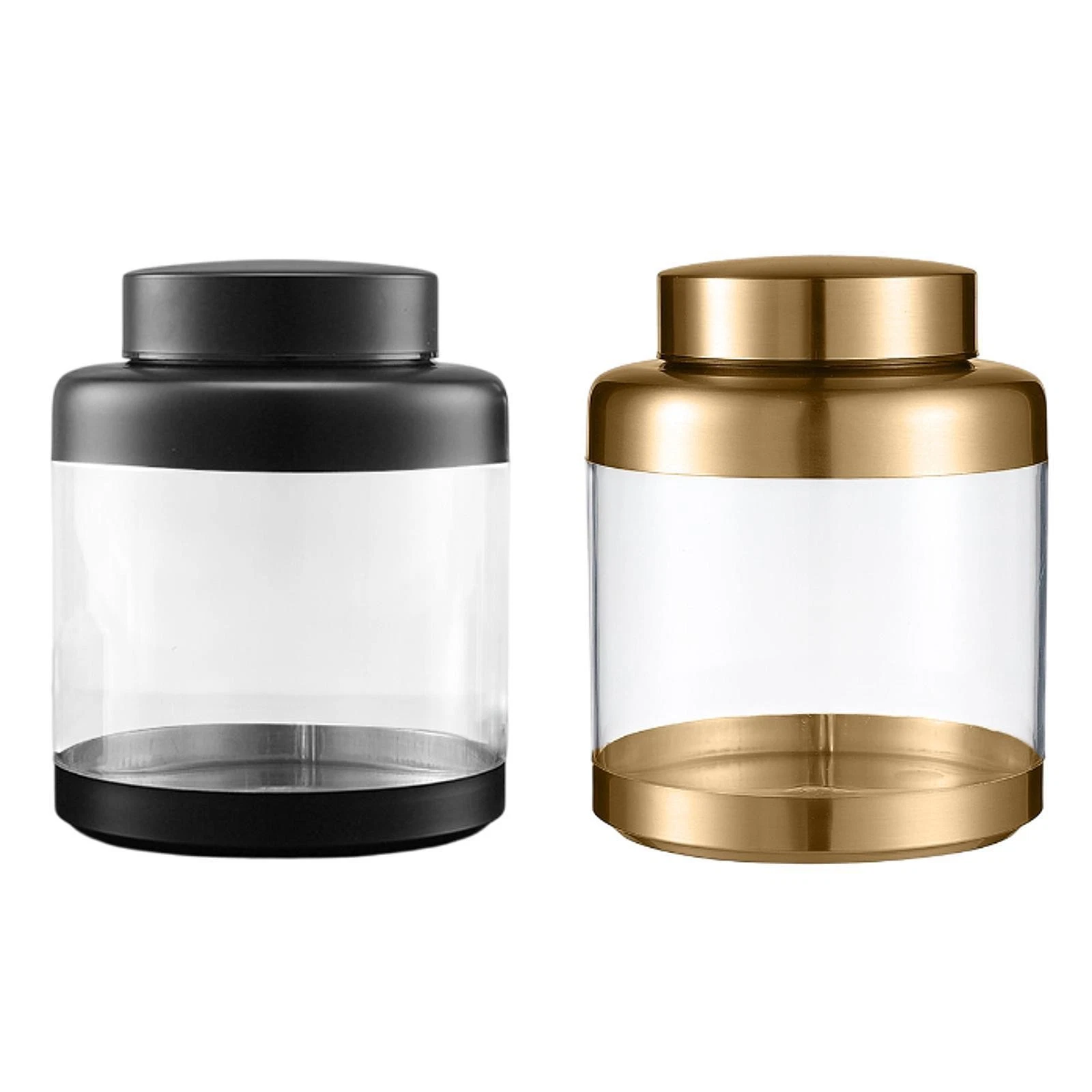 Airtight Storage Jar Tea Canister for Tea Leaves for Nuts Coffee Beans Pasta