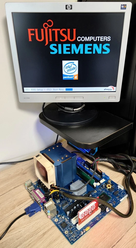 100% TEST Fujitsu Siemens D2151-A11 GS5 W26361-W107-X-02 W26361-W107-Z2-02-36 - Image 2 of 4