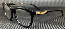 GUCCI GG1292O 001 Black Medium Men's 55 mm Eyeglasses