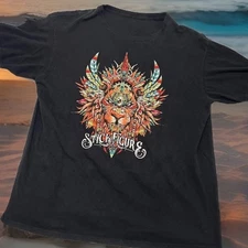 Vintage Stick Figure Band Concert Unisex S-235XL Shirt 12D47