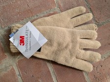 Thinsulate Insulation Winter Gloves Tan Fleece Lined Men's Universal Size NWT