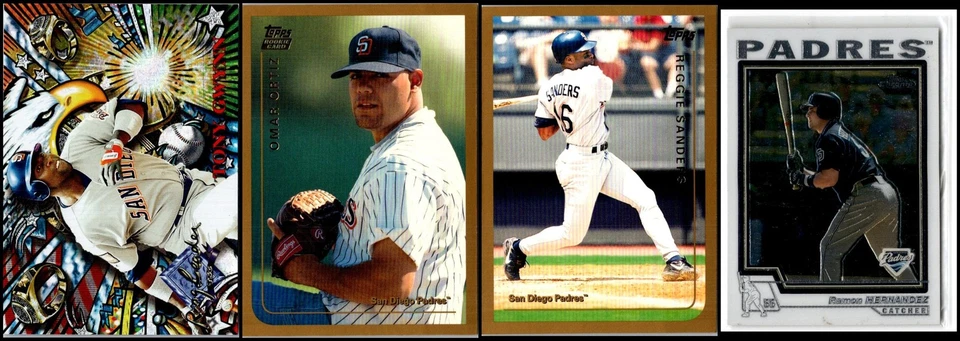 Lote de tarjetas Topps Traded & Rookies San Diego Padres (16) - ÚLTIMA OPORTUNIDAD - NO M... Foto 2 de 4