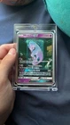 Pokémon TCG Shining Legends Mewtwo GX Secret Rare Card 78/73 Very Nr Mint Ls:380
