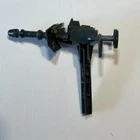 VTG  GI Joe 1983 Headquarters Command Center Laser Cannon Gun Snake Eyes ARAH