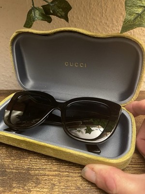 Gucci Sonnenbrille, Schwarz mit Sehstärke