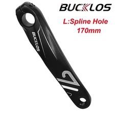 170mm Hollow Crank Arm Spline Hole Mountain Road Bike Left Hand For Shimano/SRAM