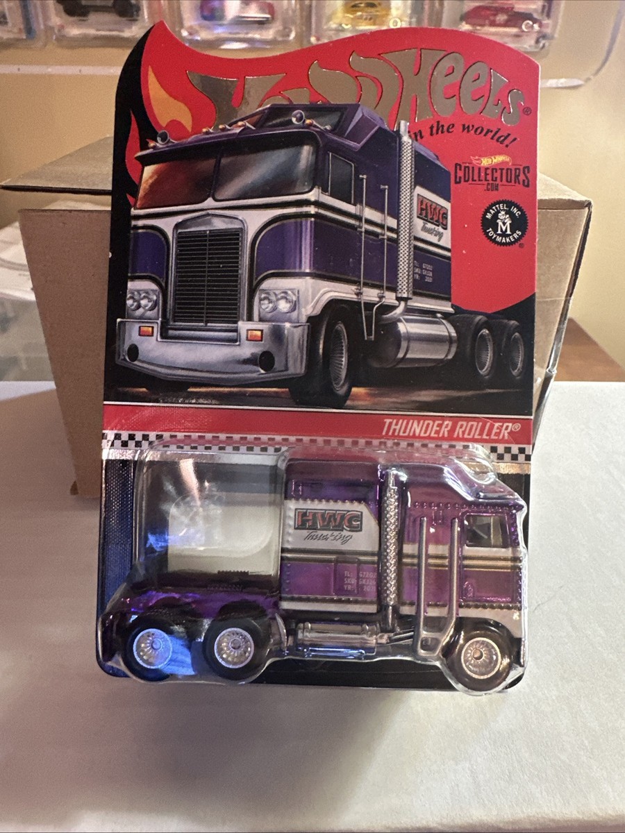 Hot Wheels 2021 RLC Special Editions Thunder Roller for sale