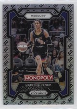 2024 Panini Prizm Monopoly WNBA GO Space Prizm Natasha Cloud #11 11ba