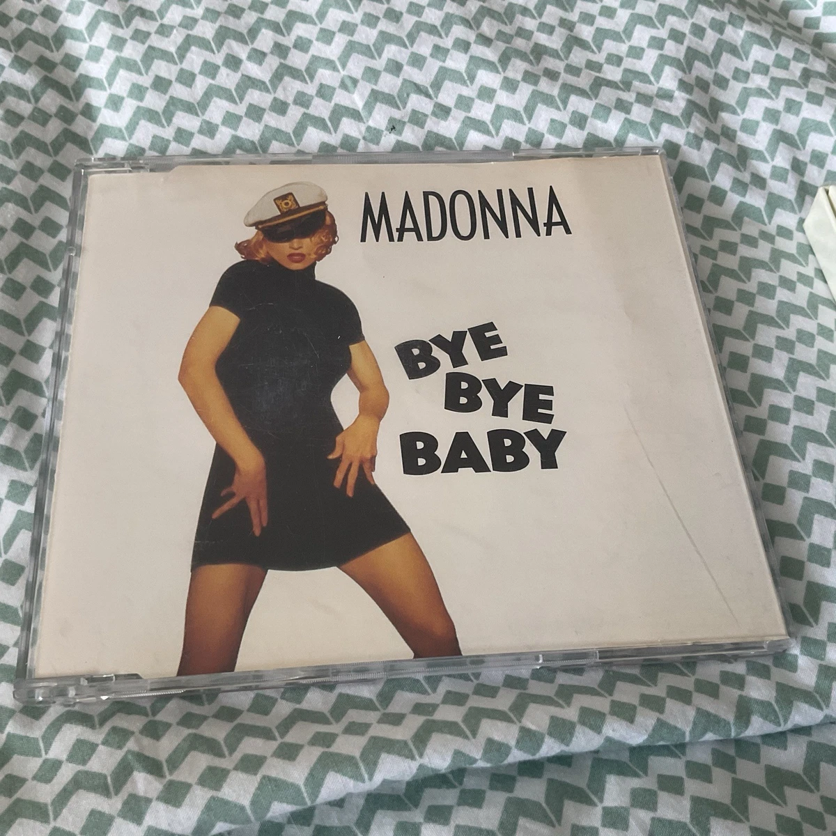 Madonna Bye Bye Baby 8cm cd 希少 マドンナ Madonna – Bye Bye Baby – CDr (Maxi-Single, Unofficial Release