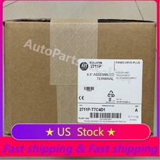 Allen Bradley 2711P-T7C4D1 Ser A PanelView Pl 700 HMI, 7" 24VDC US Free Tax