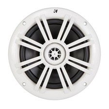 Kicker BKM60 6.5" 165mm MARINE COAXIAL SPEAKERS WITH 1/2" 13mm TWEETERS, ...