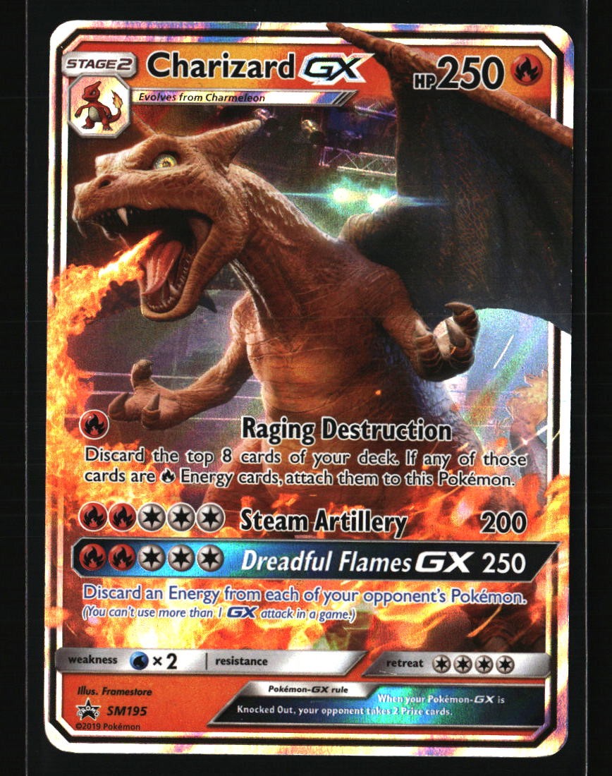 Charizard GX SM Promos #SM195