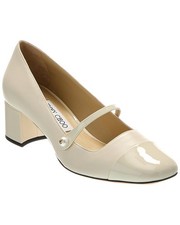 Jimmy Choo Elisa 45 Leather Patent Pump Women's