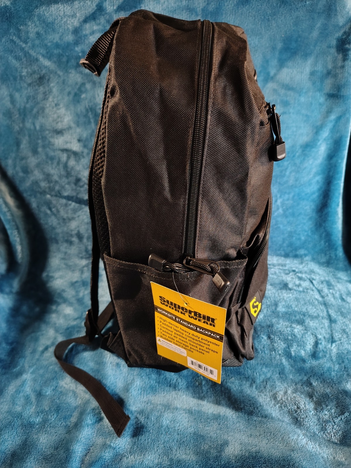 SuperBilt Worksite Work Wear Backpack 12" x 18" x 9"