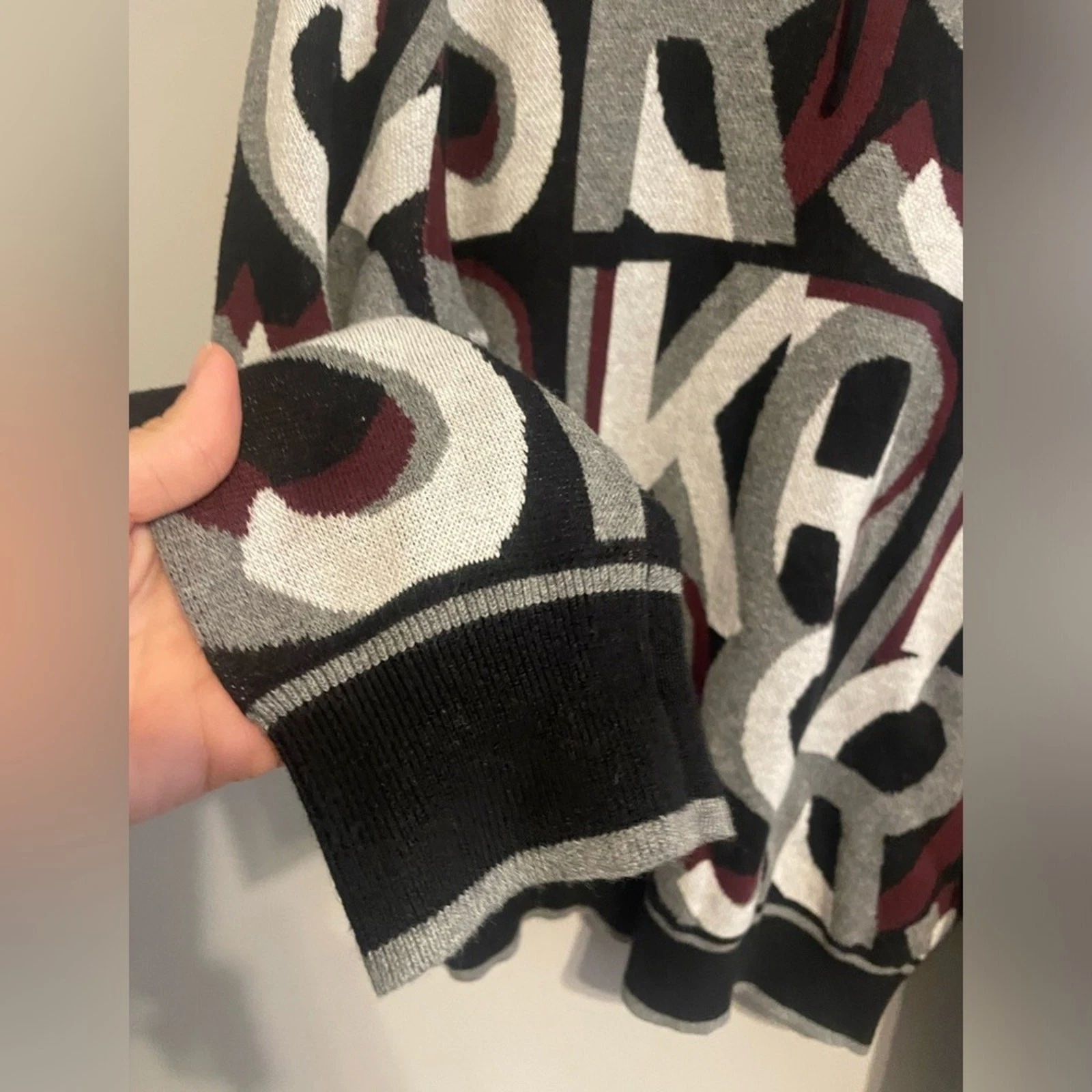 Felpa con cappuccio media Michael Kors