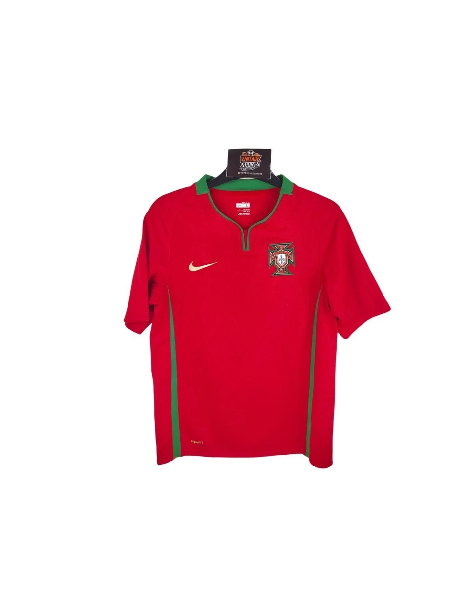 Maillot domicile du Portugal 2006/07 - Retiko