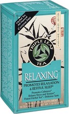 Relaxing Herbal Tea, 20 Tea Bags per Box Pack of 3 Boxes