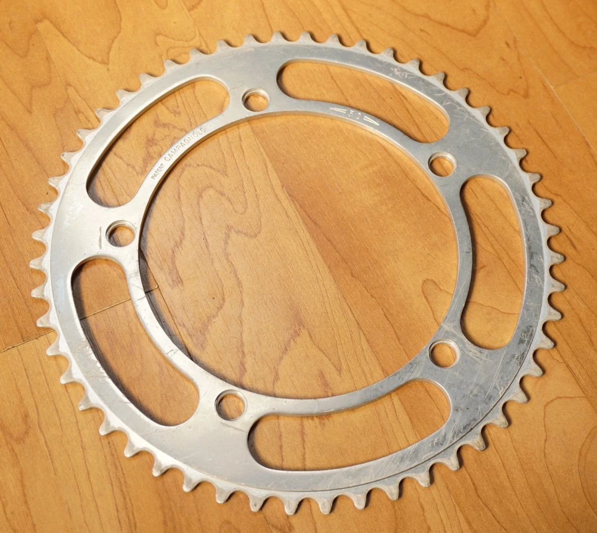 Plateau Campagnolo Nuovo Record Pista - 52 Dents - 151 BCD - Vintage