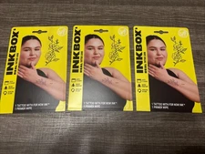 3 - Inkbox Temporary Finger Tattoos Simple Design - Factory Sealed