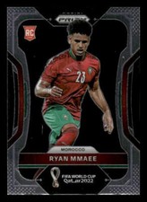 2022 Panini Prizm World Cup #241 Ryan Mmaee Rookie Morocco